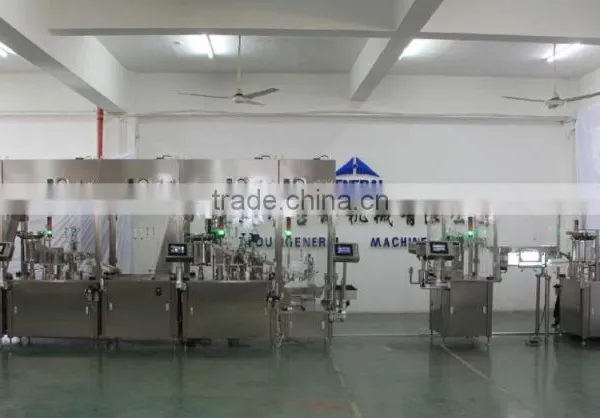 2017 Pre-Filled Syringe Filling and Stoppering Machine / High-precision And Fully Automatic