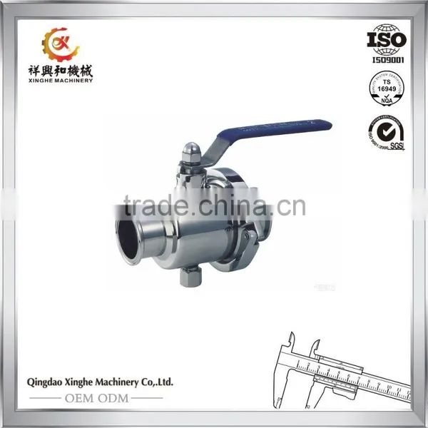 Sanitary Check Valve Manufacturer Cast Iron Alve Cast Iron Ball Valve Steel Valve photo-4