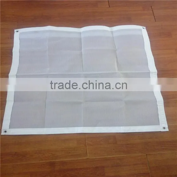 White Archery Backstop Net photo-3