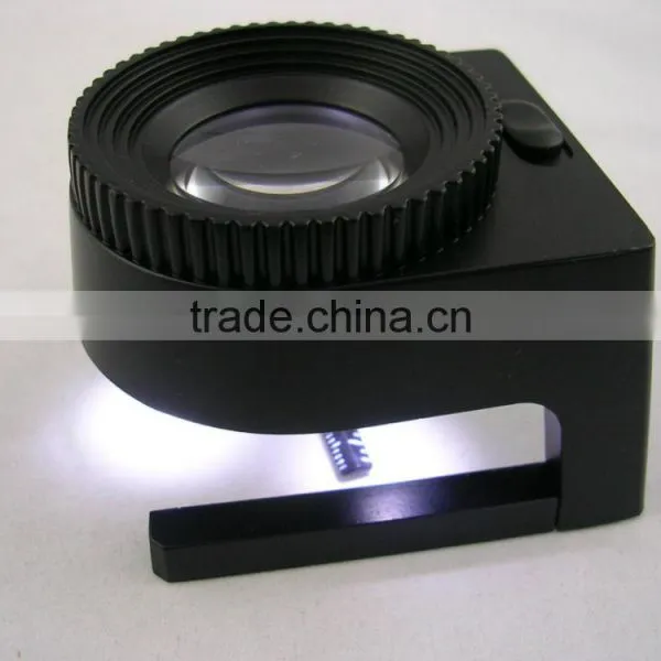 LED LIGHT LOUPE, THREAD COUNTER photo-2