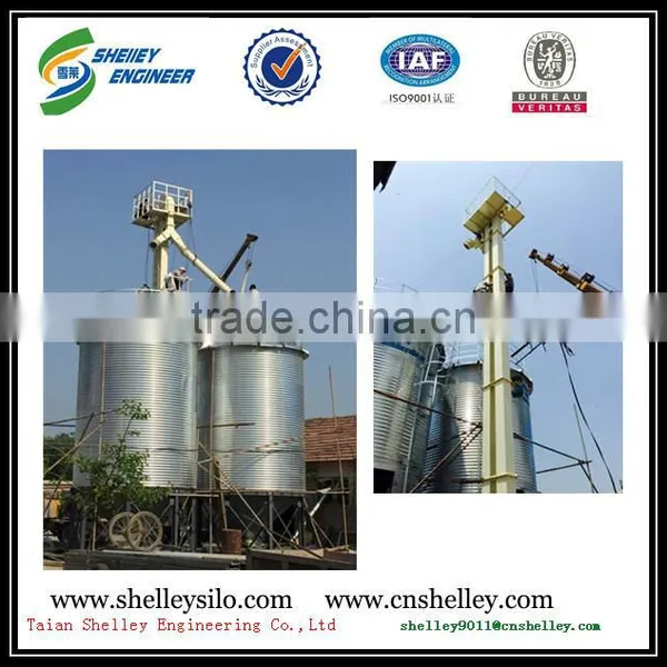 Metal Bolted Silo With Fumigation photo-2