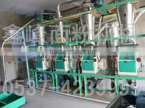 6fts-15 Flour Mill Machine
