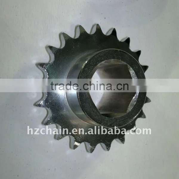 Hexagonal Hole Sprocket