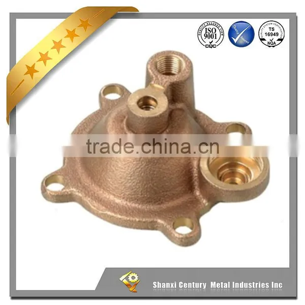 Precision Lost Wax Investment Casting Robot Brass Casting photo-4