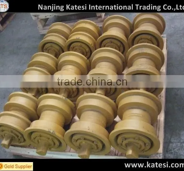 High Quality Excavator/Bulldozer Track Roller for Komats-u Hitach i J-C-B Daewo o Doosa n Volv o photo-3