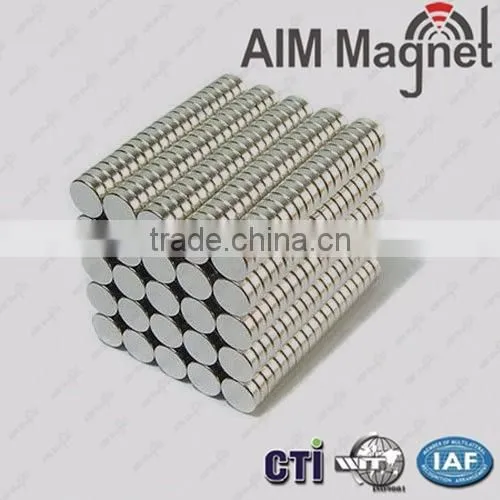 Disc 18mm x 3mm Neodymium Magnet N42