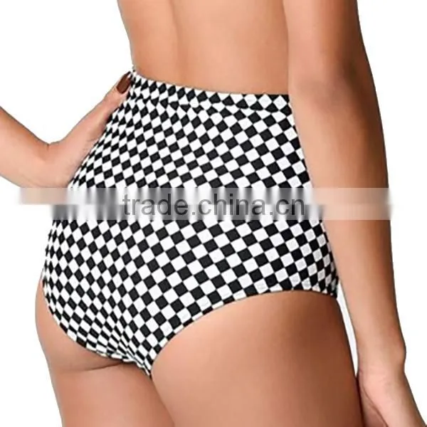 High Waist 2017 Sexy Swim Suit photo-6