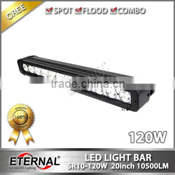 120W 20" Led Offroad Light Bar 4x4 Truck Trailer Tractor Equipments Automotive Police Car Led Roof Light Bar photo-2