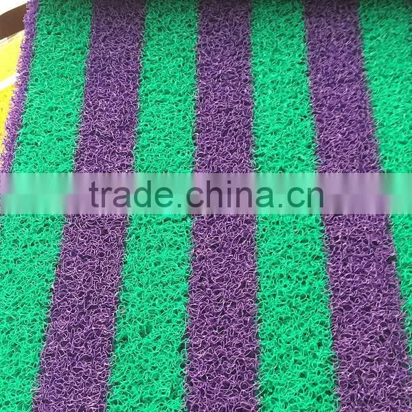 2016 HOT !!! 10mm Standard Duty Mat Home Designs Pvc Coil Material Washable photo-4