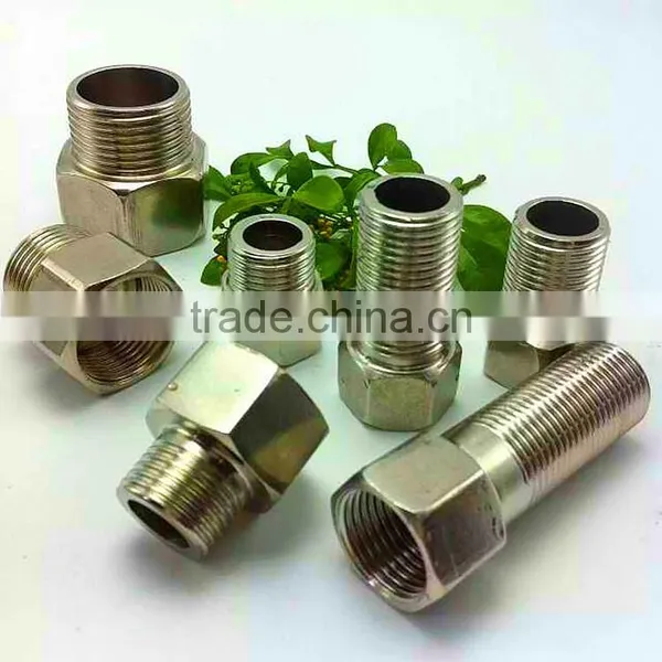 Stainless Steel Water Meter Union Coupling FT x MT photo-3