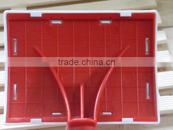 Plastic Pet Slicker Brush With Tied Card Packing photo-4