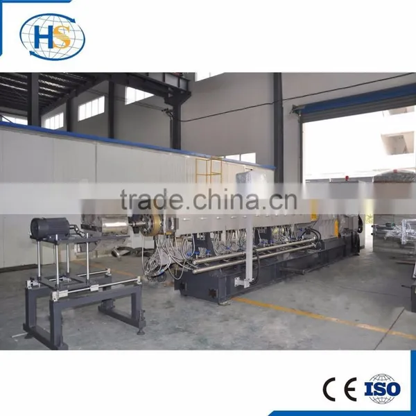 Compounding Twin Screw Extruder for Masterbatch/PA/PE/Pet/PVC/Sbs/NBR/EPDM photo-6
