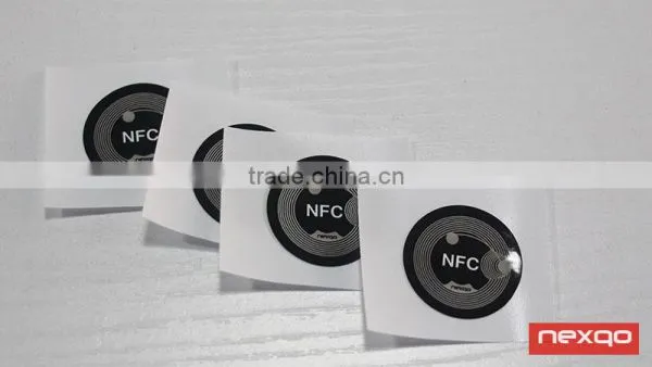 Customized Size Paper Roll Small RFID Tag NFC Sticker for Android Application photo-2