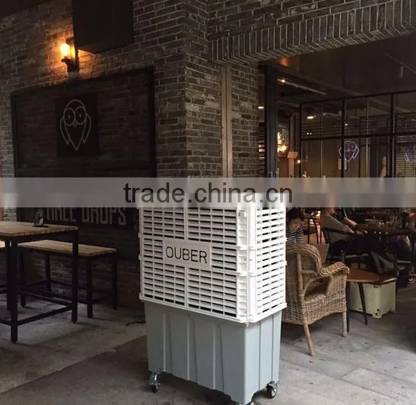 Energy-saving Water Evaporative Air Cooler Air Conditioner Manufacturer With Remote Controller photo-2
