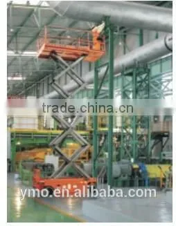 JCPT1412HD/1612HD Self-Propelled Rough-Terrain Scissor Lifts -- HK Mingyang photo-2