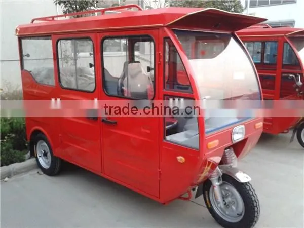 1000W Cargo Box Closed Cabin Passenger Electric Tricycle photo-4
