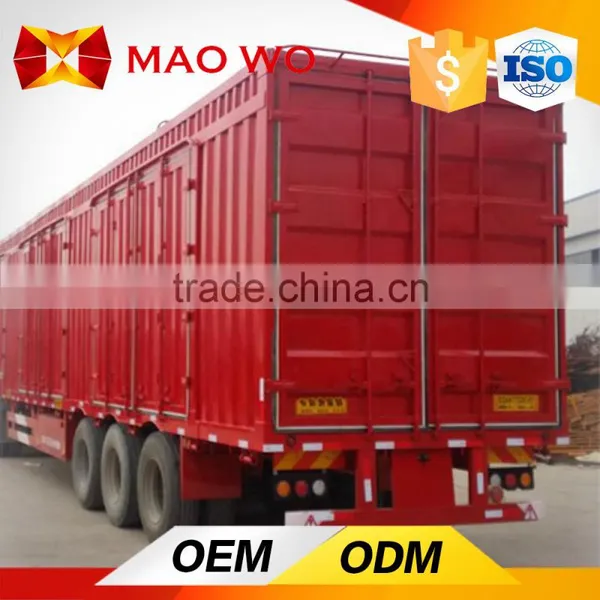2015 New Import Truck Enclosed Van Semi Trailer for Sale photo-2