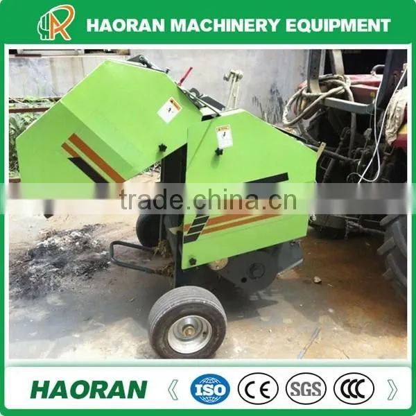 Factory Offer Compact Round Bundle Machine With Tractor photo-2