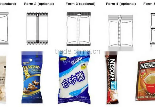 Low Price VFFS Screw Type Powder Packing Machine HT-150F photo-3