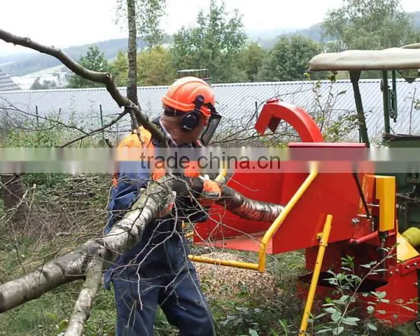 New Design Top Quality Good Price Tractor PTO Drived Wood Chipper Wood Shredder DC20 EU20 With CE TUV GS Certification photo-3