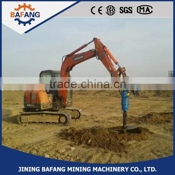 Auger Drive Unit, Hydraulic Earth Drill, Hydraulic Earth Auger photo-5