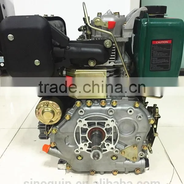 Air-cooled Single Cylinder 498cc Diesel Engine photo-3