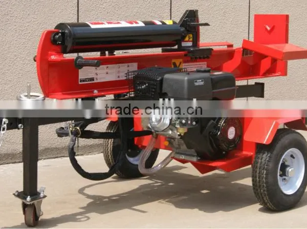 Fast Speed Horizontal&vertical Automatic Gasoline Hydraulic Log Splitter With CE photo-2