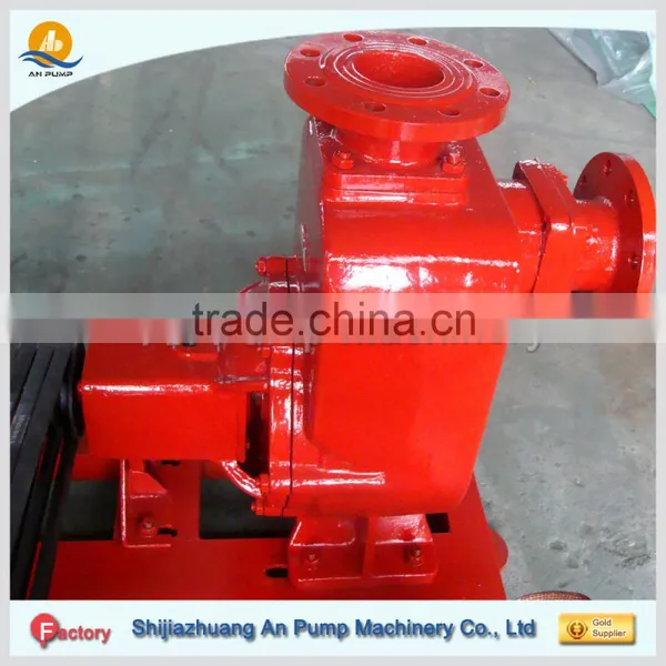Self Priming Centrifugal Irrigation Hydraulic Water Pump photo-4
