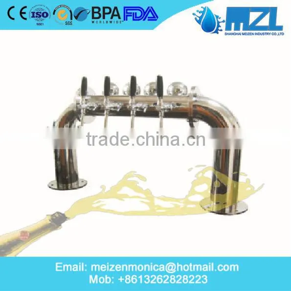 Polished T and U Style Beer Tower With Big Discount China Supplier photo-4