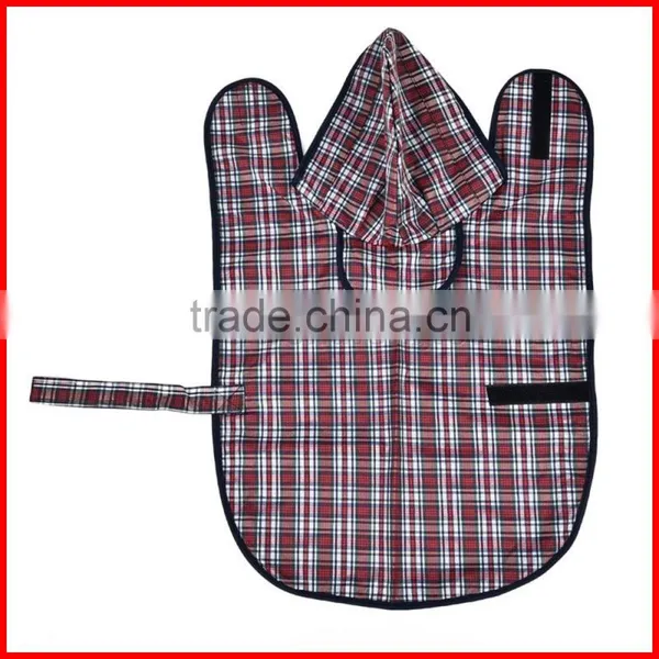 Pet Dog Raincoat Jacket Vest Puppy Dog Cat Waterproof Rain Coat Plaid Cloaks photo-3