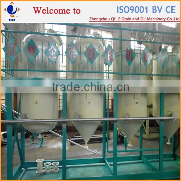 Crude Beef Tallow Oil Refining Machine photo-3