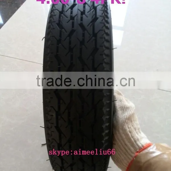 Durable Rubber Tyre 4.00-8 4pr photo-2