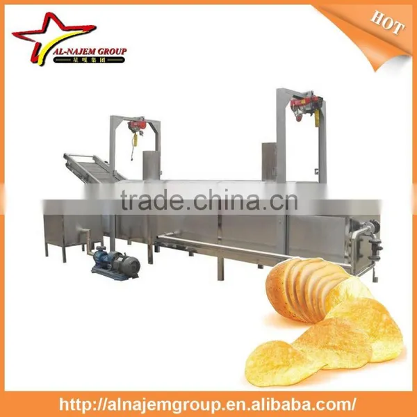 Hot Sale Potato Chips Production Line/potato Chips Making Machine photo-3