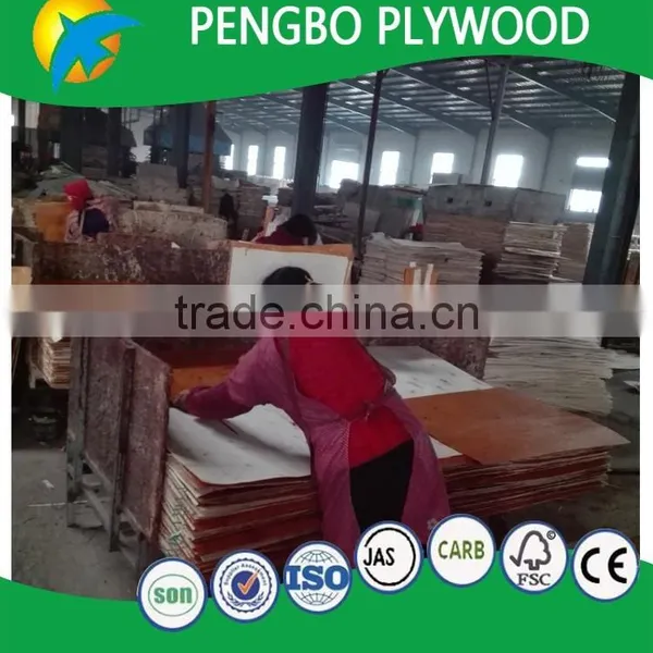 Furniture Grade Bintangor Veneers Commercial Plywood photo-4