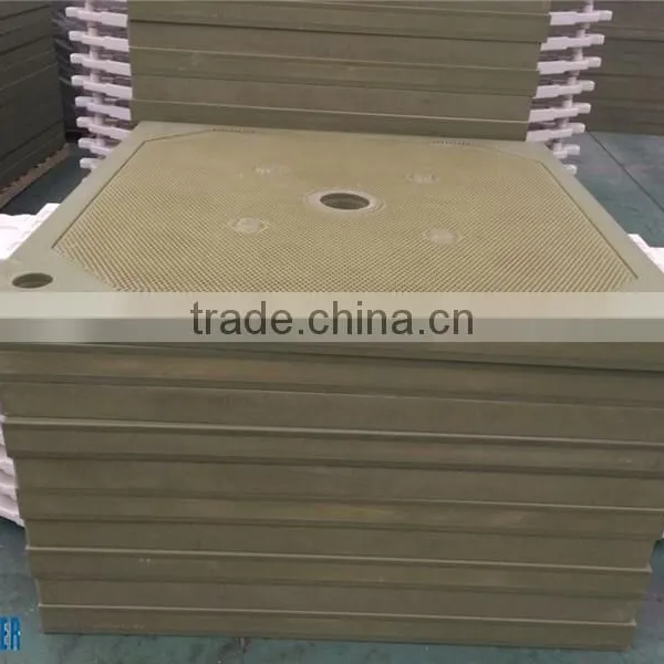 Filter Plate for Chamber Fitler Press, High Pressure and Wear Resistence Filter Plate photo-2