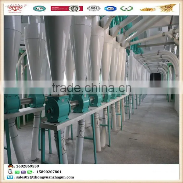 Maize Flour Mill Machinery--Low Pressure Centrifugal Fan photo-6
