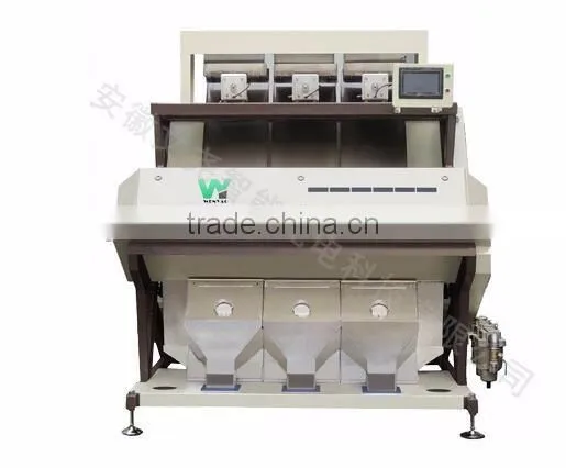 Optoelectronic Color Sorter Machine Use for Sorting Salt and White Surger photo-2
