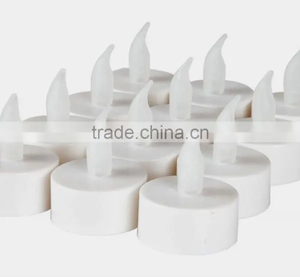 LED Tealight Candle Flicking Flameless Led Teal Light Battery Operated Led Tealight Candle photo-4