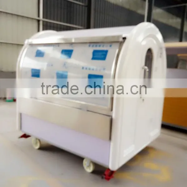 Smart Food Vending Cart photo-2