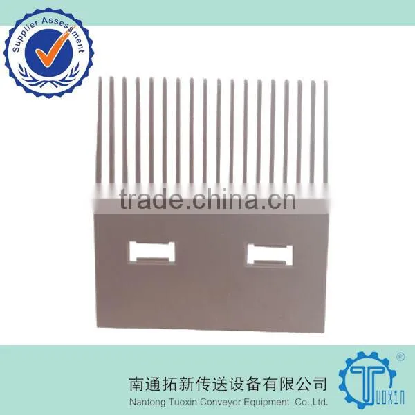 400 Raised Rib Plastic Modular Conveyor Belt With Base Flights photo-4
