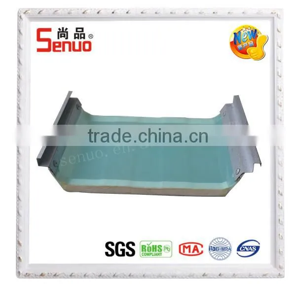 FRP Single Layer Skylight Sheet With Steel Edge photo-2
