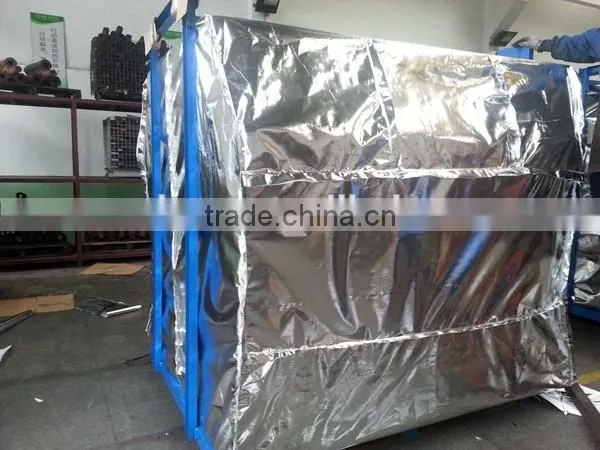 MPET Foil Woven Fabric for Vacuum Packaging photo-5