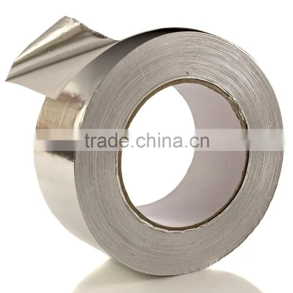 Heat Resistant Sefe Adhesive Aluminum Foil Tape for HVAC photo-3