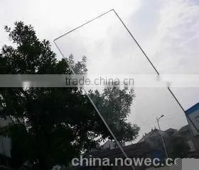 8mm Clear Plastic Polycarbonate Frosted Solid Sheet photo-4