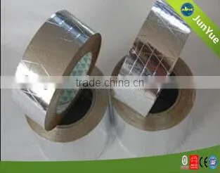Aluminum Foil Wrapping Sliver Adhesive Tape Thermal Insulation Material photo-5