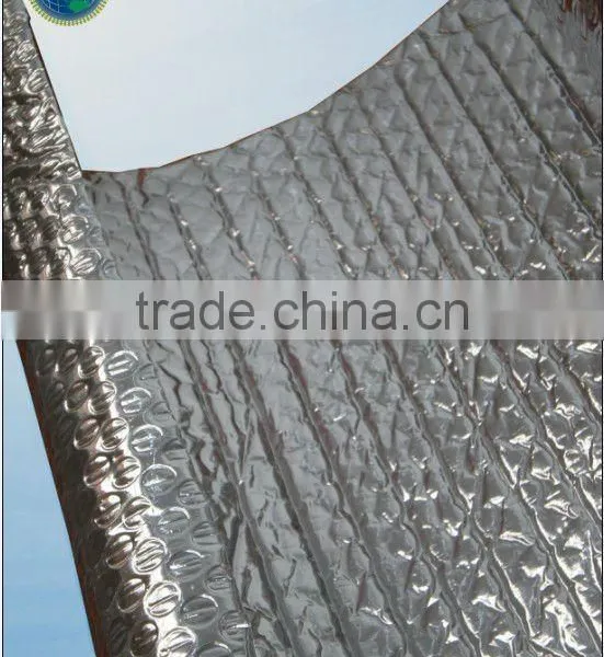 Heat Insulation Material for Cement Roof Aluminum Air Bubble Foil Insulation photo-3