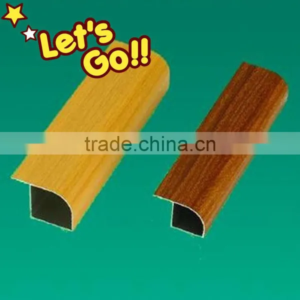 Furniture Aluminium Wood, Wood Grain Aluminium Square Tube, Top Ten Factory Wood Grain Aluminium photo-2