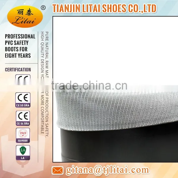 2017 CE EN ISO 20345 S5 Chemical Resistant PVC Rain Boots,popular Pvc Rain Boots photo-3