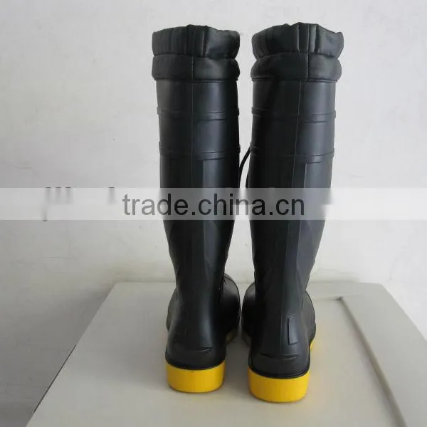 High Qualily Winter PVC Industrial Boots Warm Boot photo-2