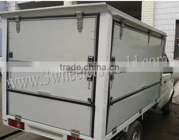 China 250cc 3 Wheel Van Cargo Tricycle With Cabin For Shop Box photo-6